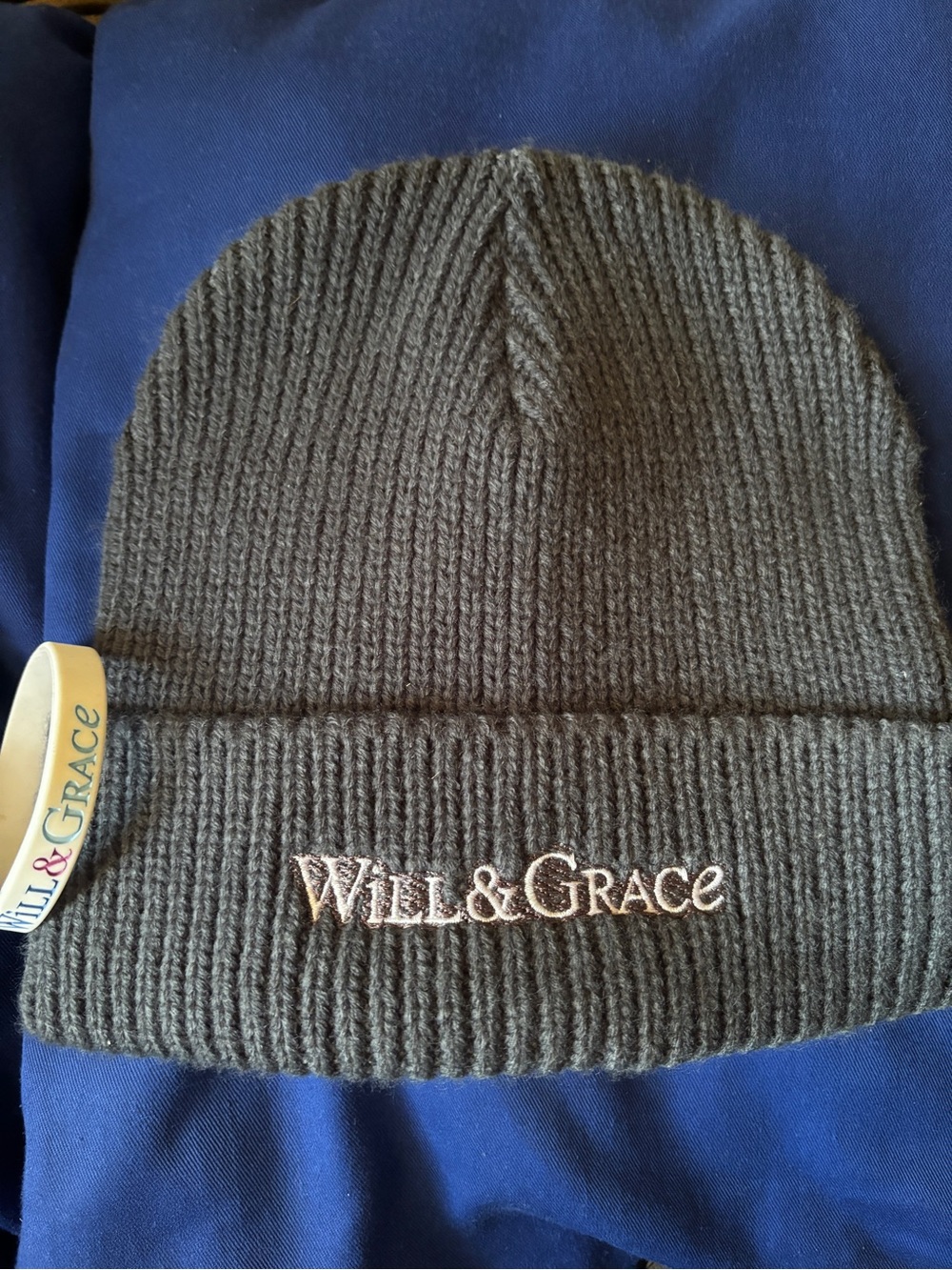 Port Authority Knit Beanie - Charcoal Gray
